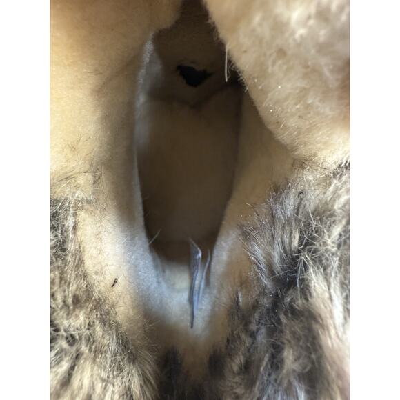 BearPaw Koko Hickory II Brown Women's Size 10 New With Box Wool Lamb Skin - Picture 12 of 15